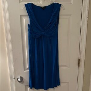 Spense Royal Blue Midi Dress